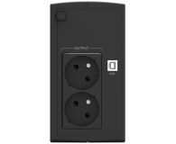 Power Walker LINE-INTERACTIVE (650VA/360W, 2x FR, USB, AVR) - 543828 - zdjęcie 3